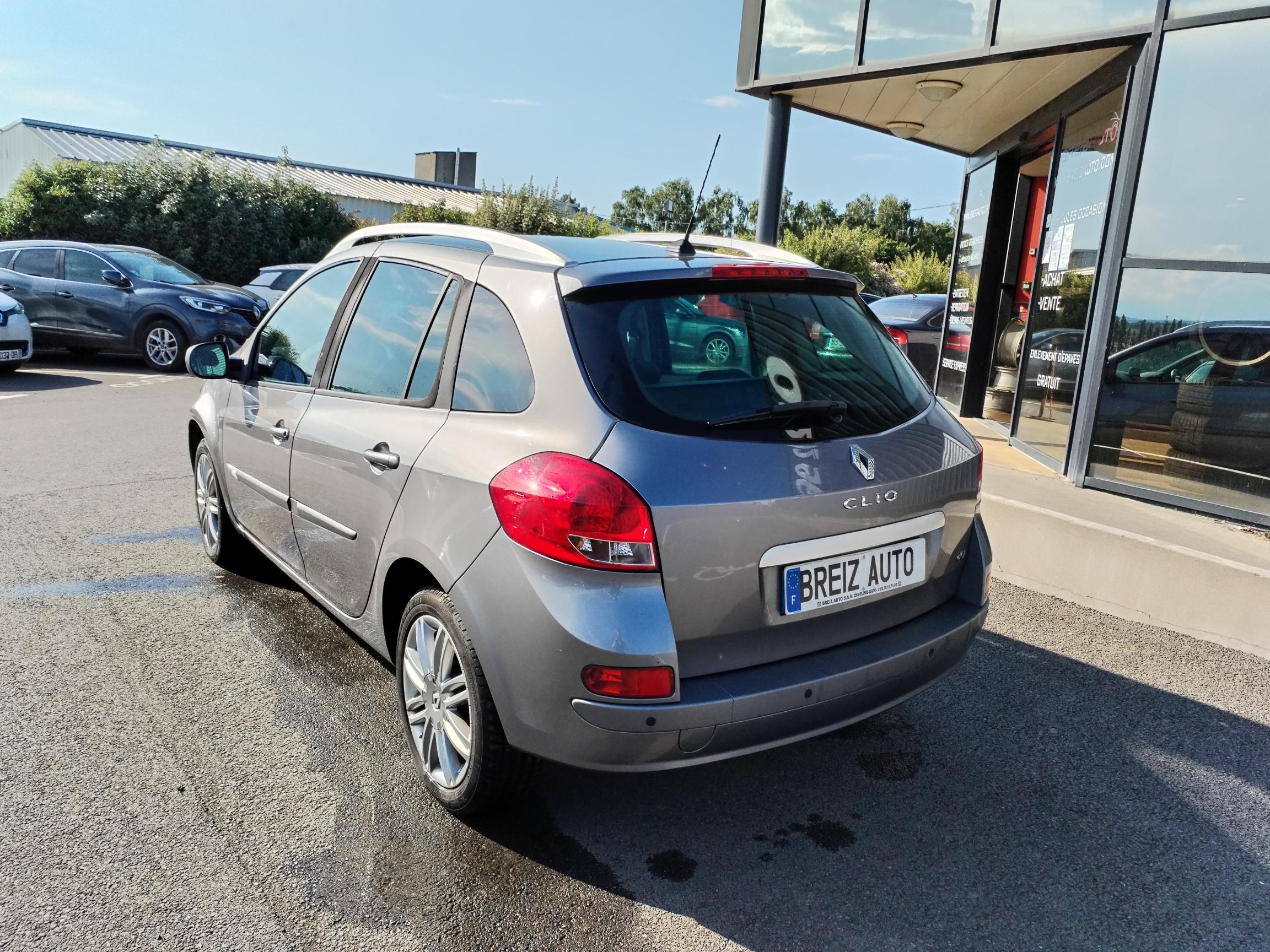 RENAULT  CLIO III ESTATE